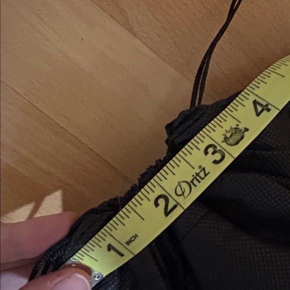 Black Drawstring Bag - Picture 8 of 8